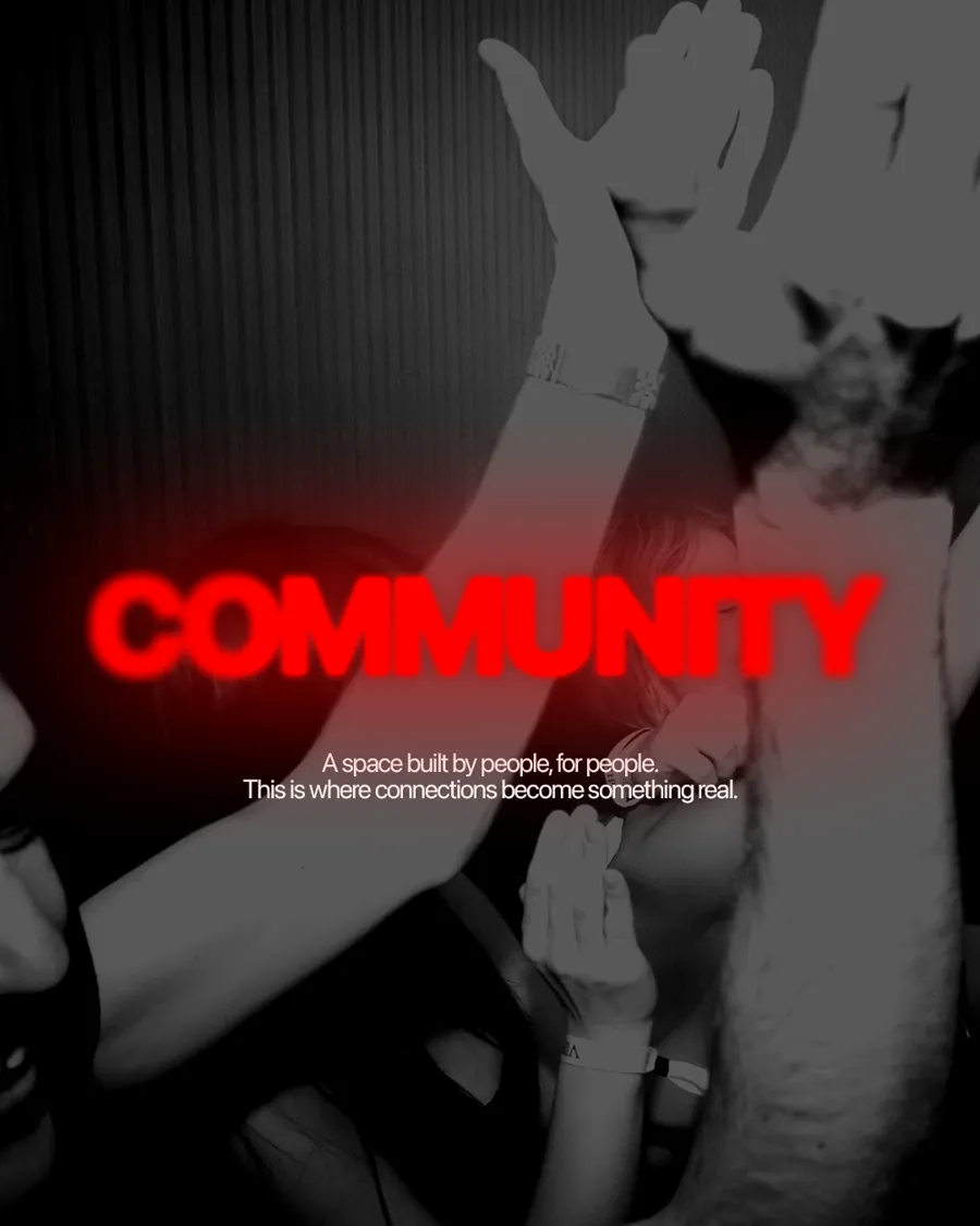 Balkanizd carousel slide: Community