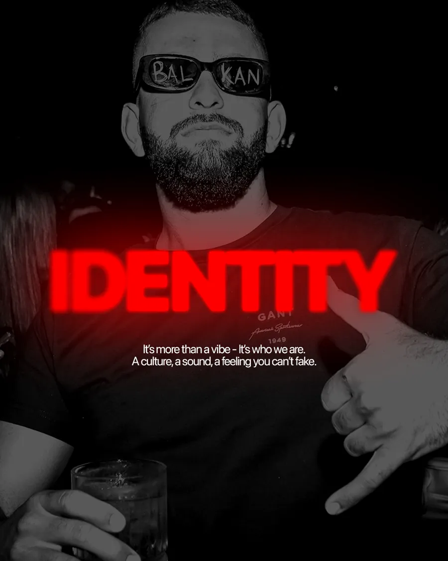 Balkanizd carousel slide: Identity